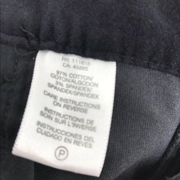 MICHAEL KORS | Black Velvet “Gramercy” Fit Pants | 4 - Picture 8 of 8